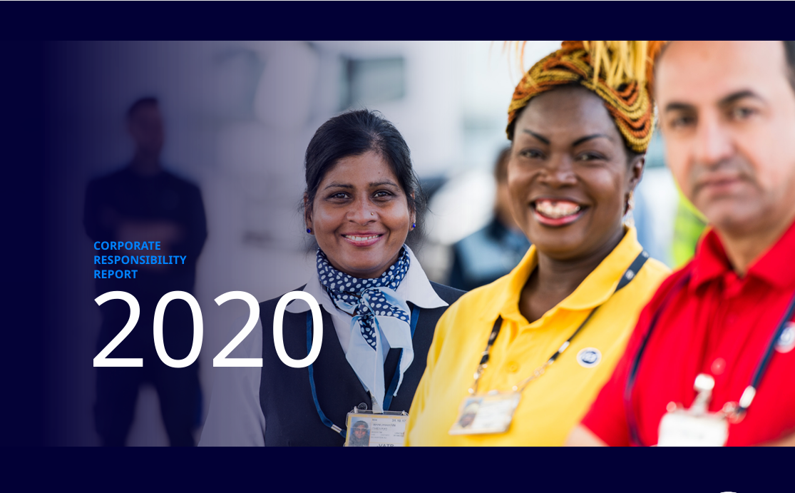 Rapporto di sostenibilità aziendale 2020